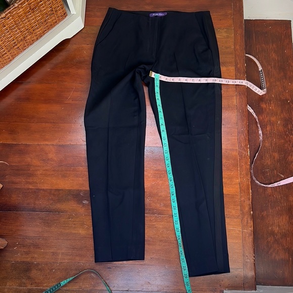 NWT Runway Ralph Lauren Collection Purple Label Tuxedo Pant - Picture 10 of 13